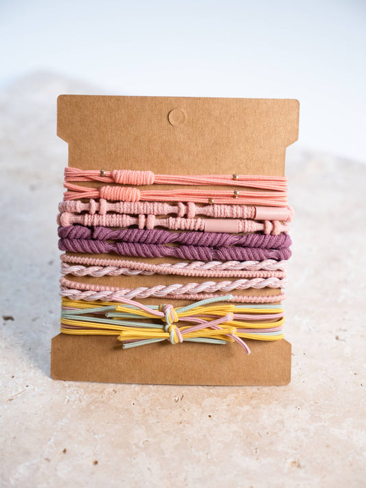 Explorer Hair Tie Bracelet - Miami
