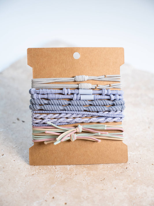 Explorer Hair Tie Bracelet - San Diego