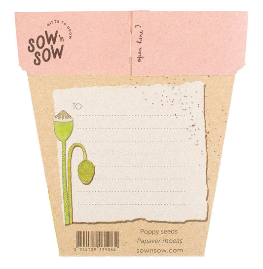 Poppy Gift of Seeds (Australia Only)