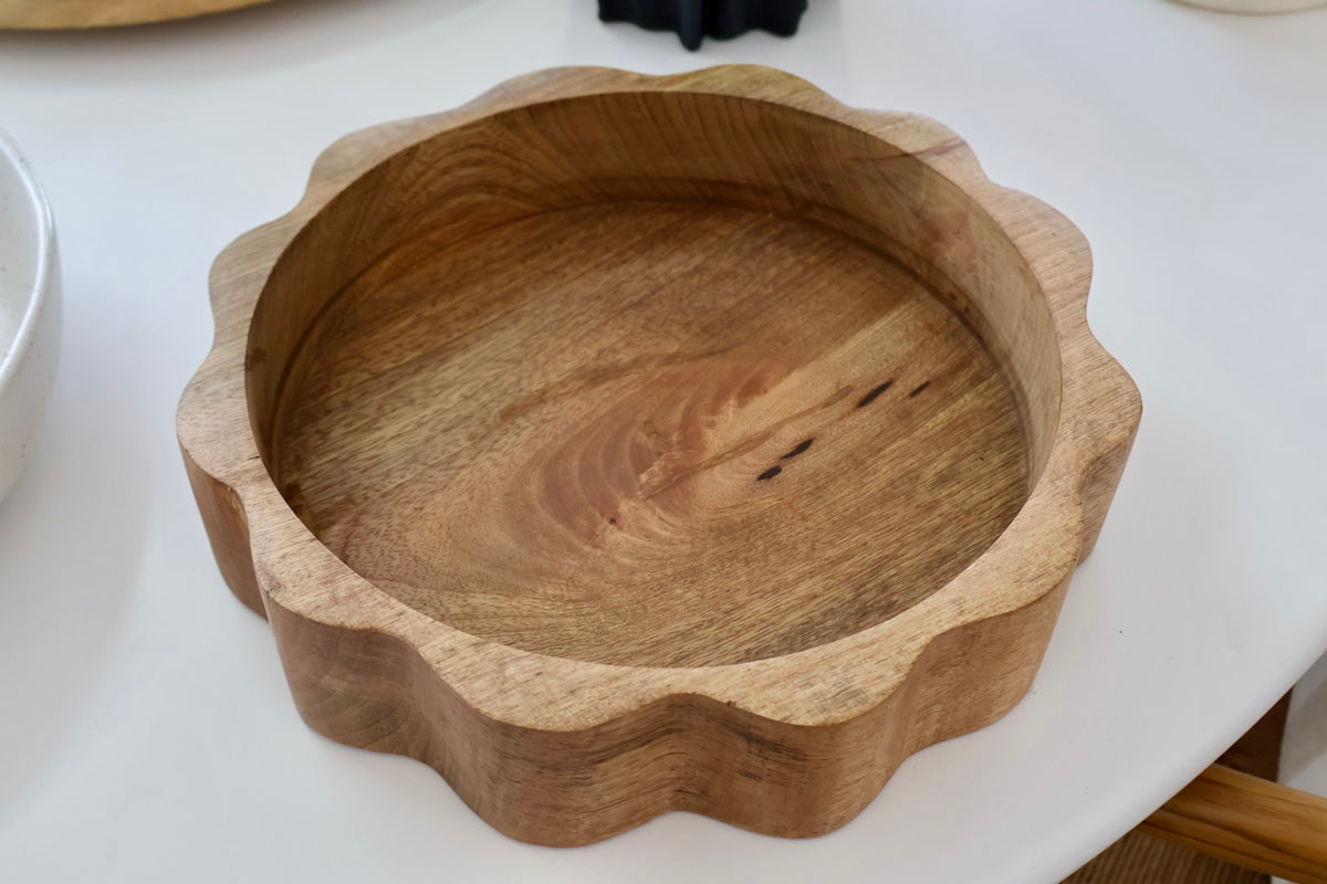 Corta Wood Bowl