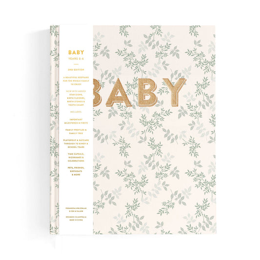 Baby Book Cypress