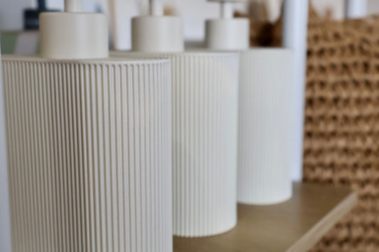 Sid Resin Dispenser Grey
