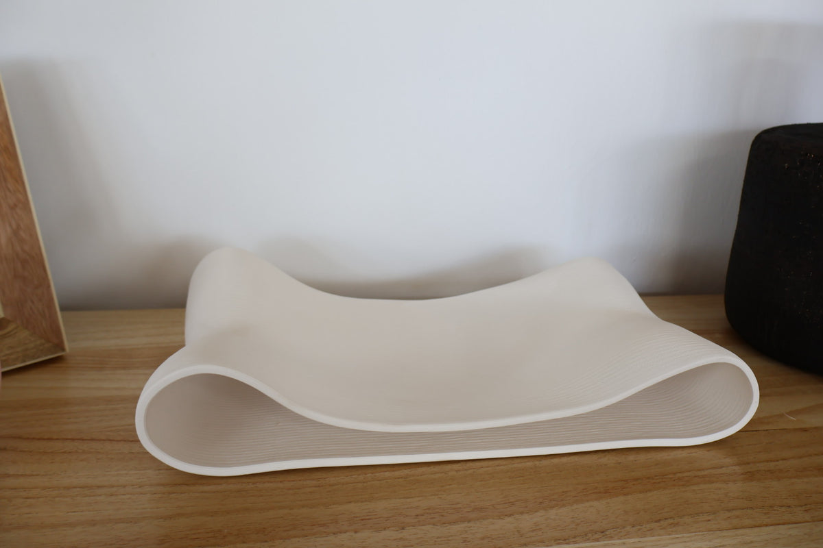 Dora Fruit Bowl White 40cm