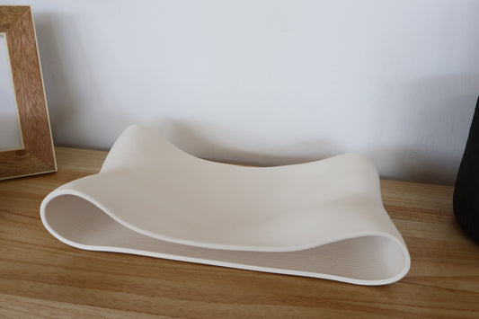 Dora Fruit Bowl White 40cm