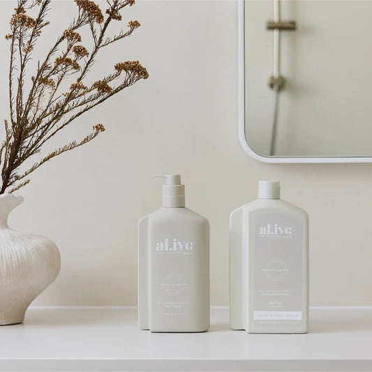 Al.ive Wash Refil - Sea Cotton & Coconut