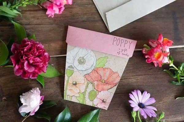 Poppy Gift of Seeds (Australia Only)