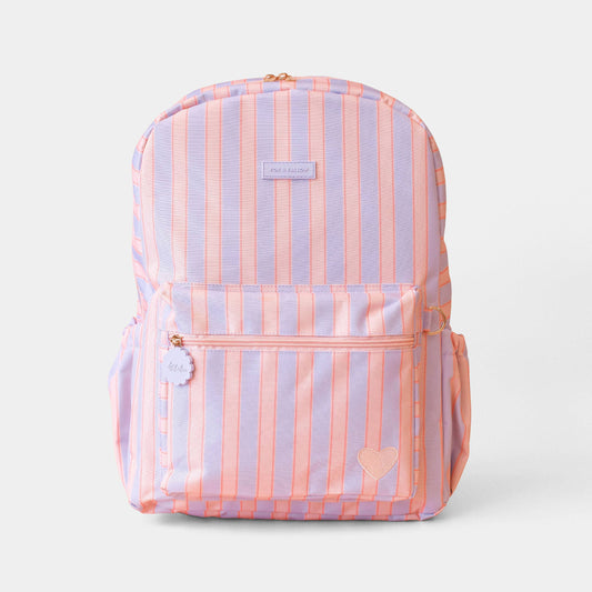 Powder Stripe Backpack