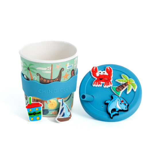 Pirate Chino Charm Cup 8oz