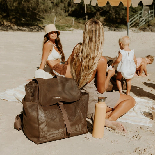 Beach Hauler™ Mesh Backpack
