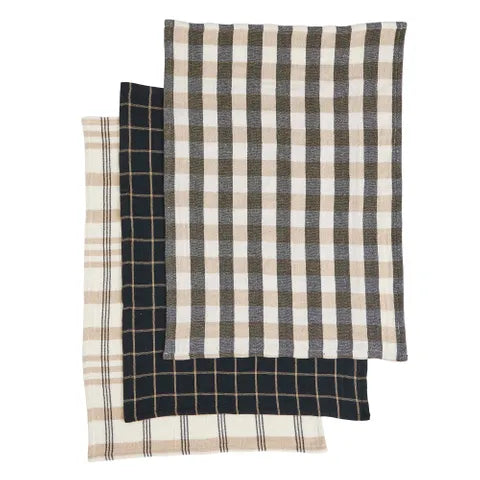 Kit Recycled Cotton Tea Towel Set