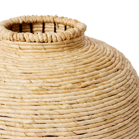 Bomani Round Vessel Natural