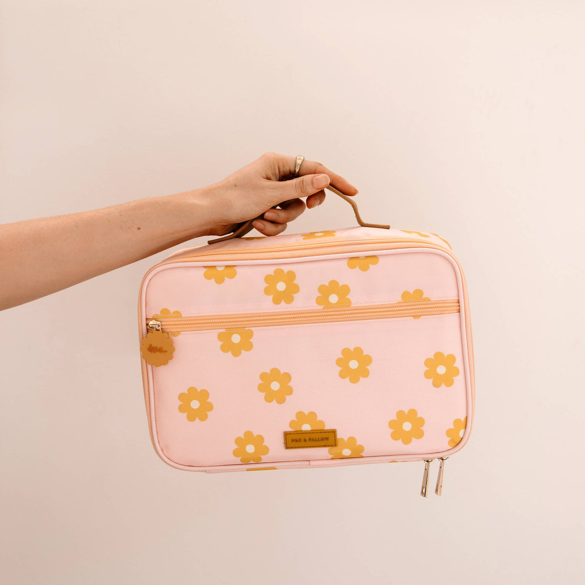 Daisy Chain Large Lunch Bag