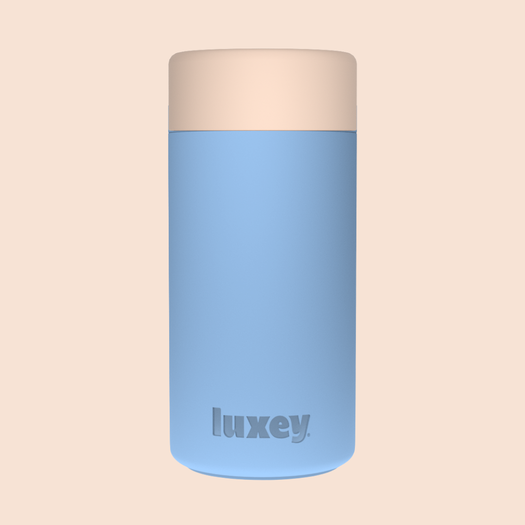 BLUE LOTUS – Stainless Steel Reusable Cup 12oz