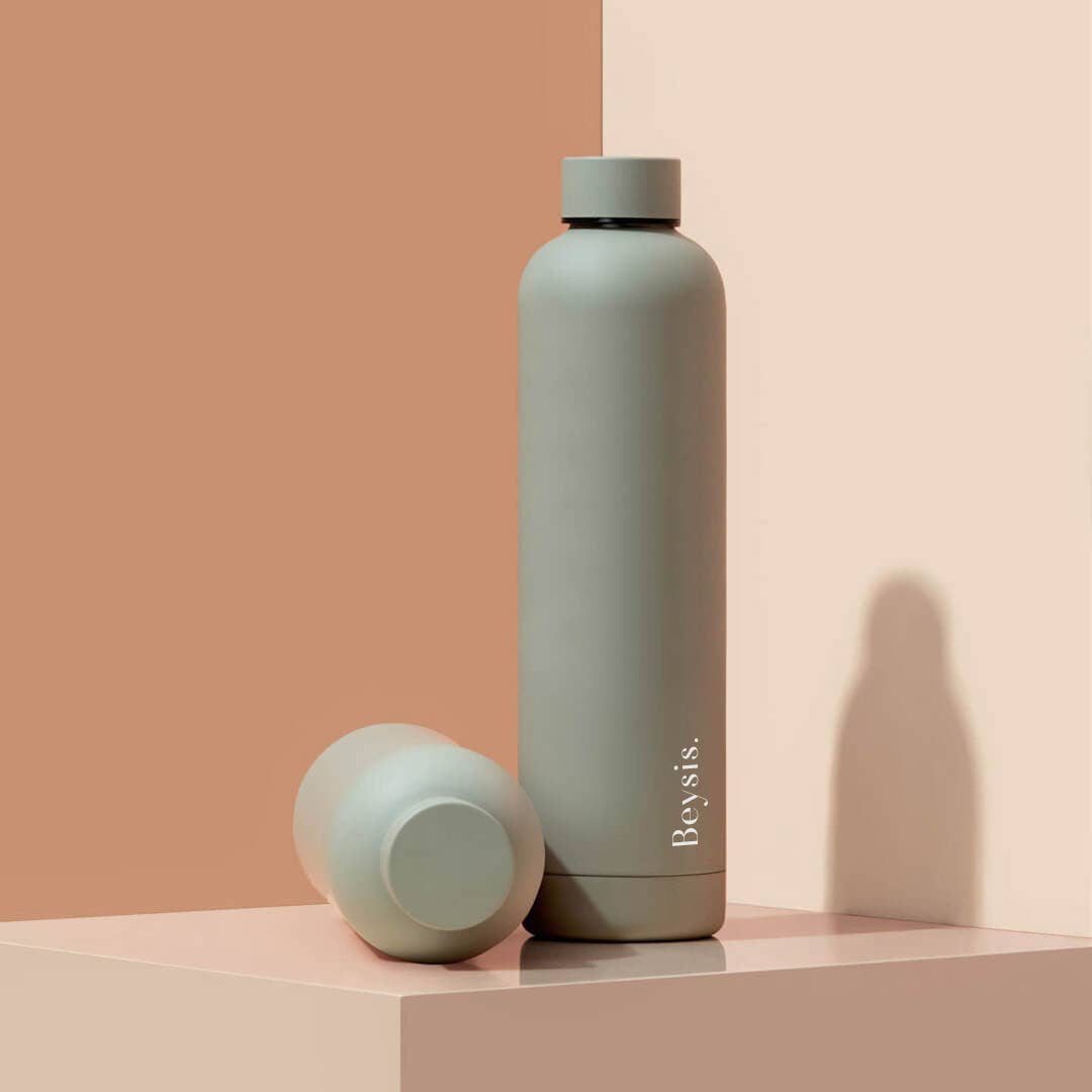 Beysis 1L Stainless Steel Water Bottle