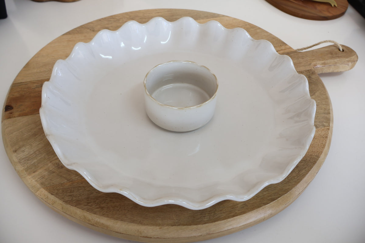 Agua Serving Dish 2 Piece