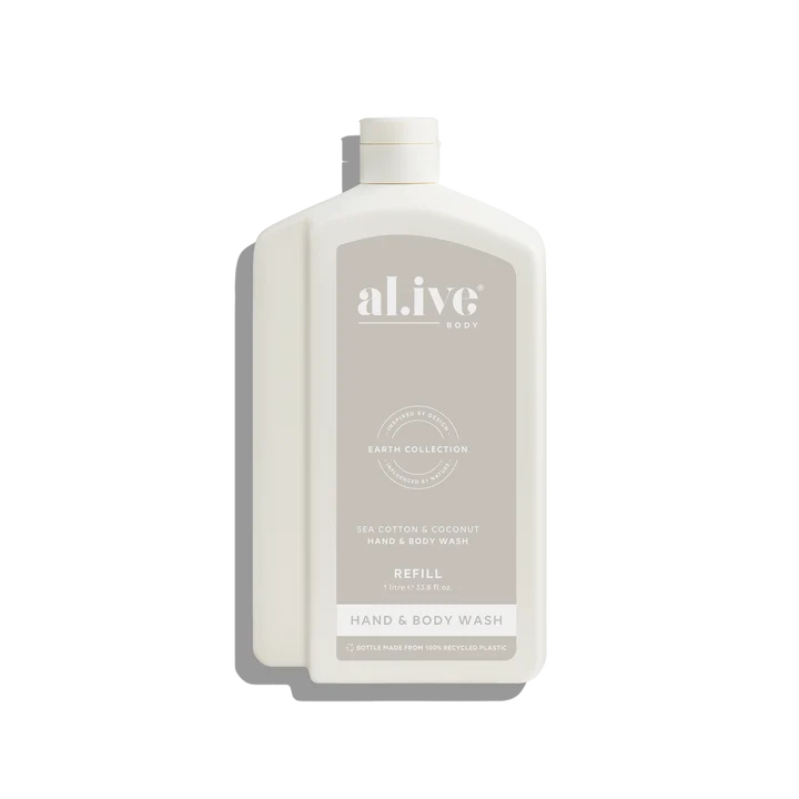 Al.ive Wash Refil - Sea Cotton & Coconut