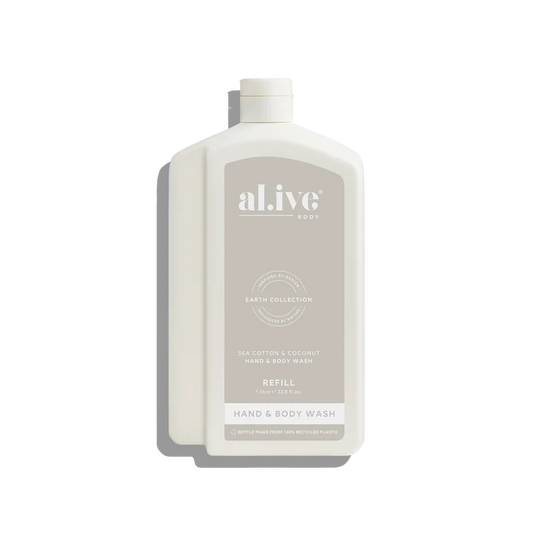 Al.ive Wash Refil - Sea Cotton & Coconut
