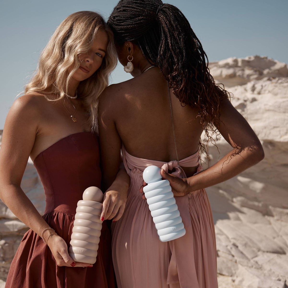 The Bubble Reusable Water Bottle 700ml - Opalite