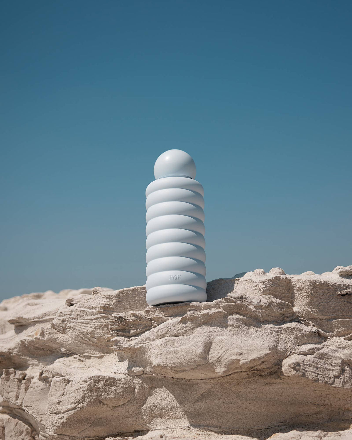 The Bubble Reusable Water Bottle 700ml - Opalite