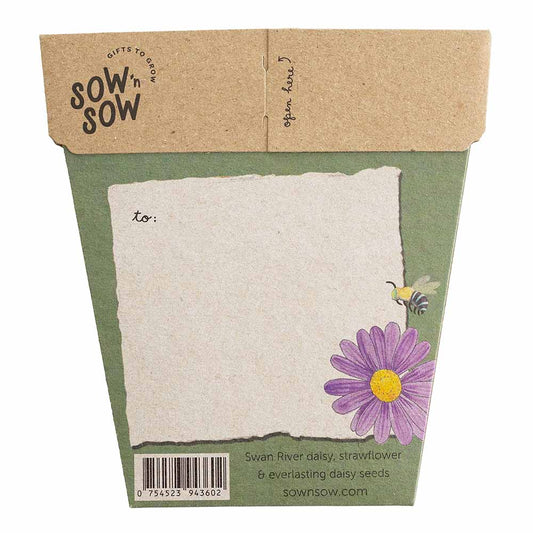 Birthday Wishes Gift of Seeds (Australia Only)