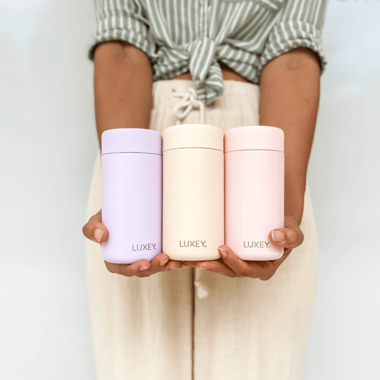 PINK MARSHMALLOW – Stainless Steel Reusable Cup 12oz