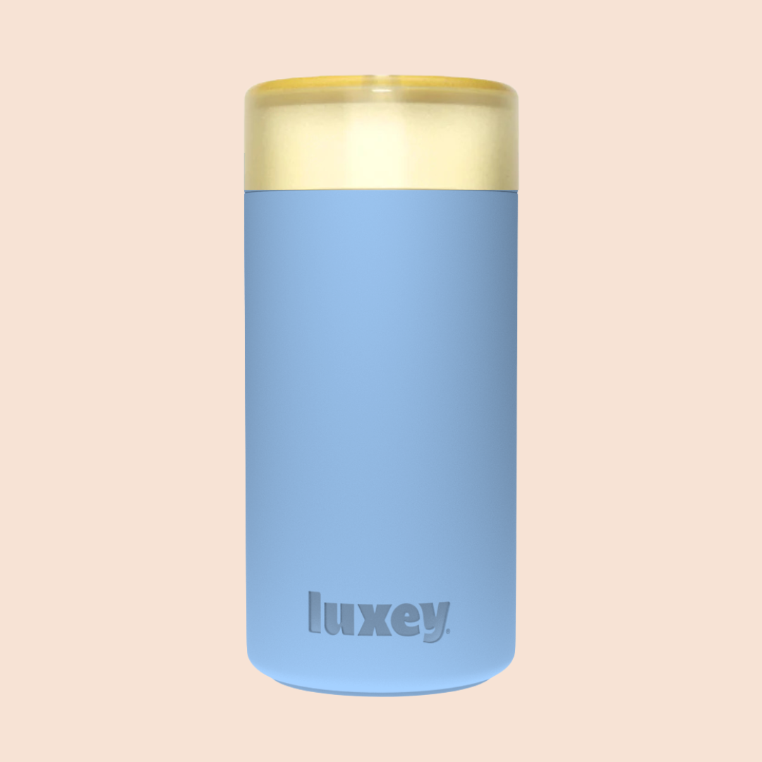 BLUE LOTUS – Stainless Steel Reusable Cup 12oz