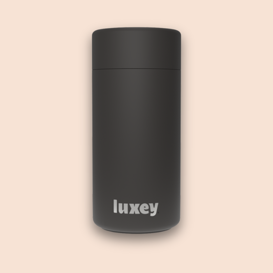 BLACK – Stainless Steel Reusable Cup 12oz