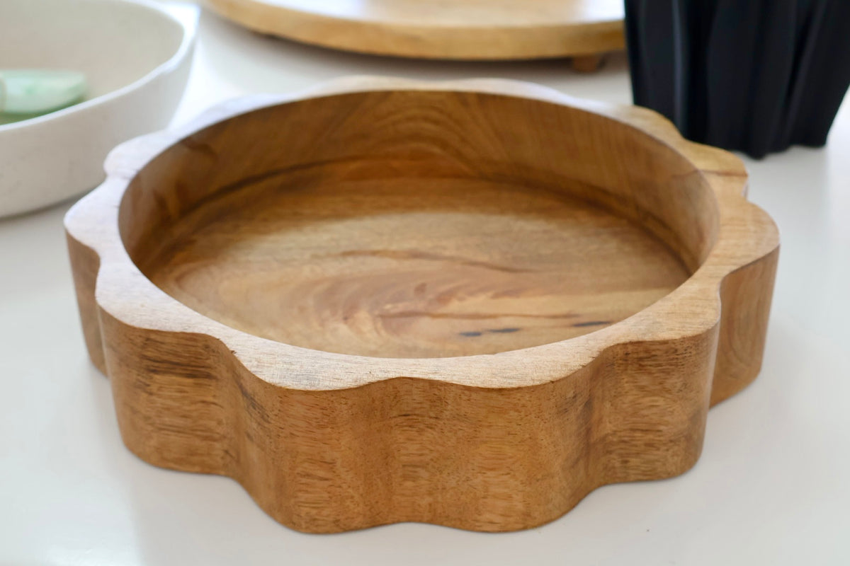Corta Wood Bowl