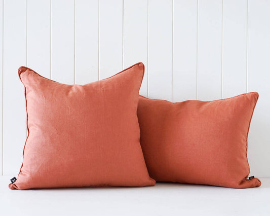 Indoor Cushion - Terracotta