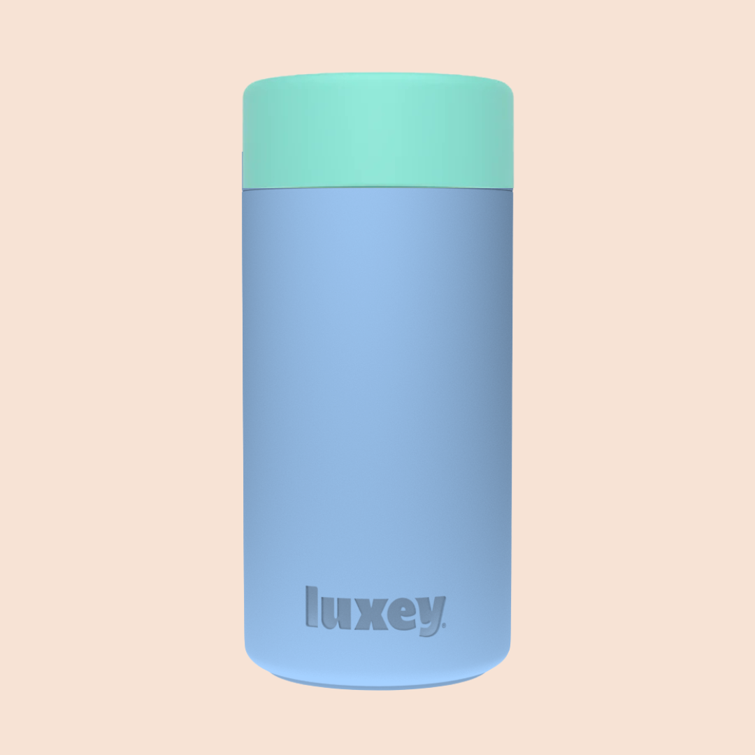 BLUE LOTUS – Stainless Steel Reusable Cup 12oz