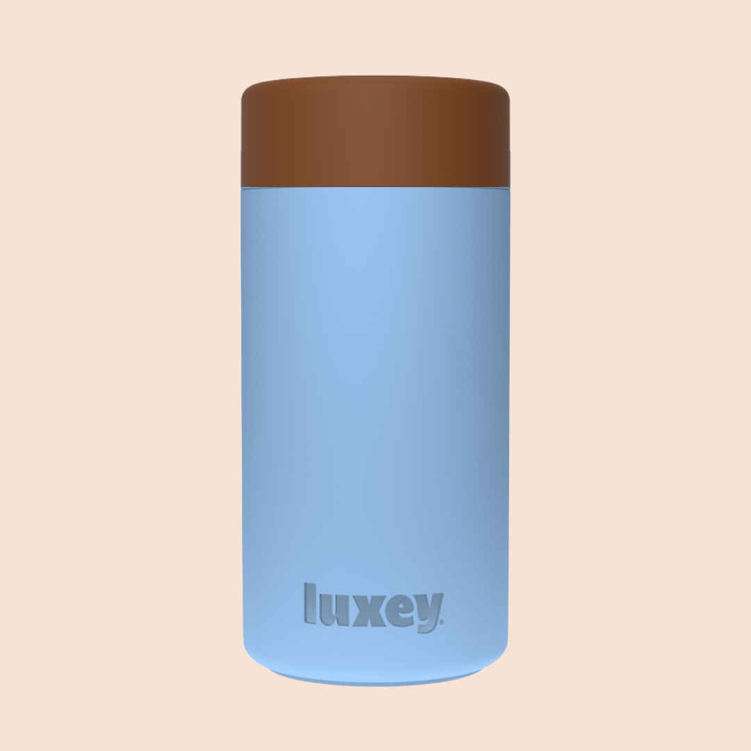BLUE LOTUS – Stainless Steel Reusable Cup 12oz