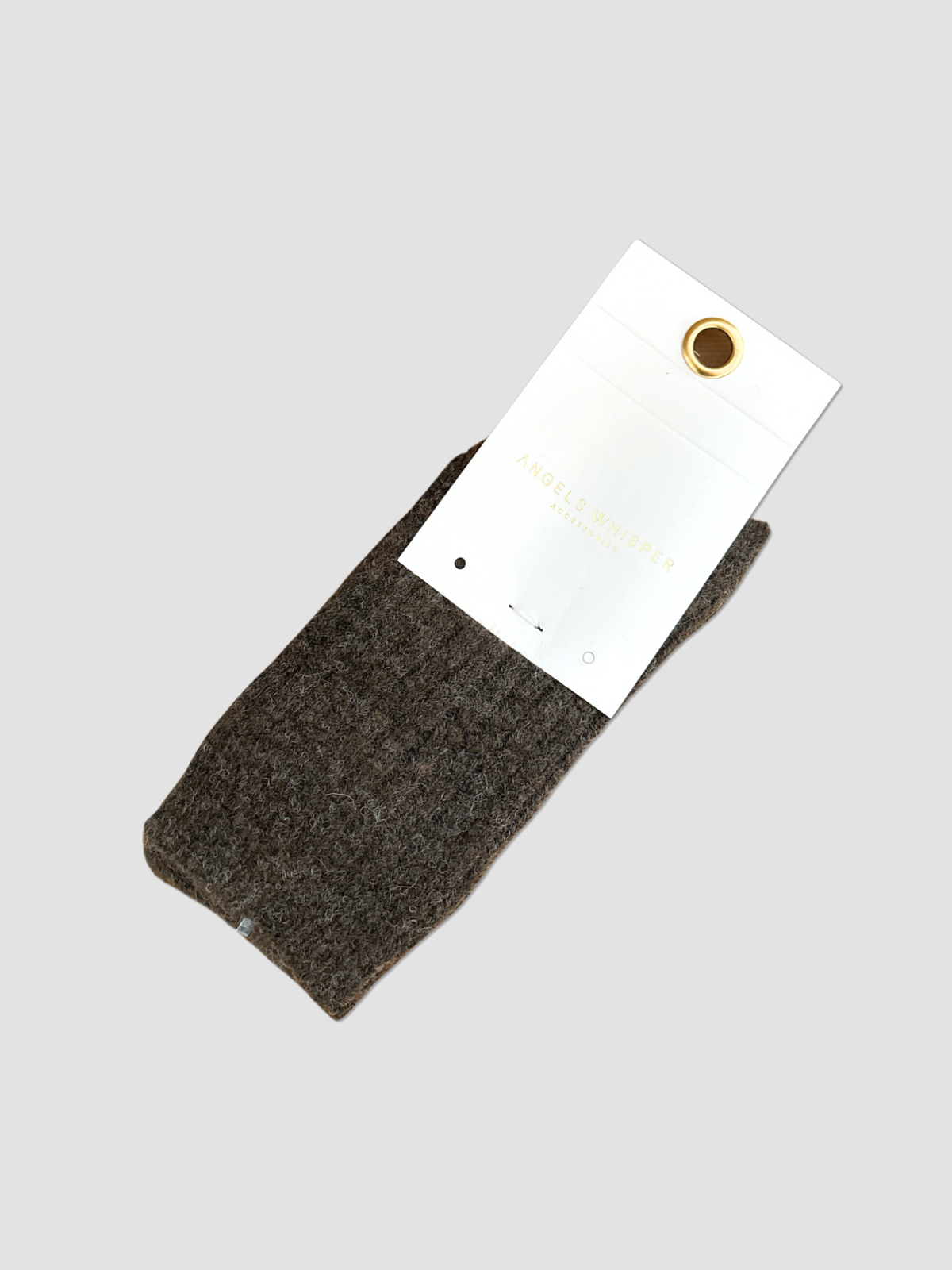 Angels Rib Wool Blend Socks