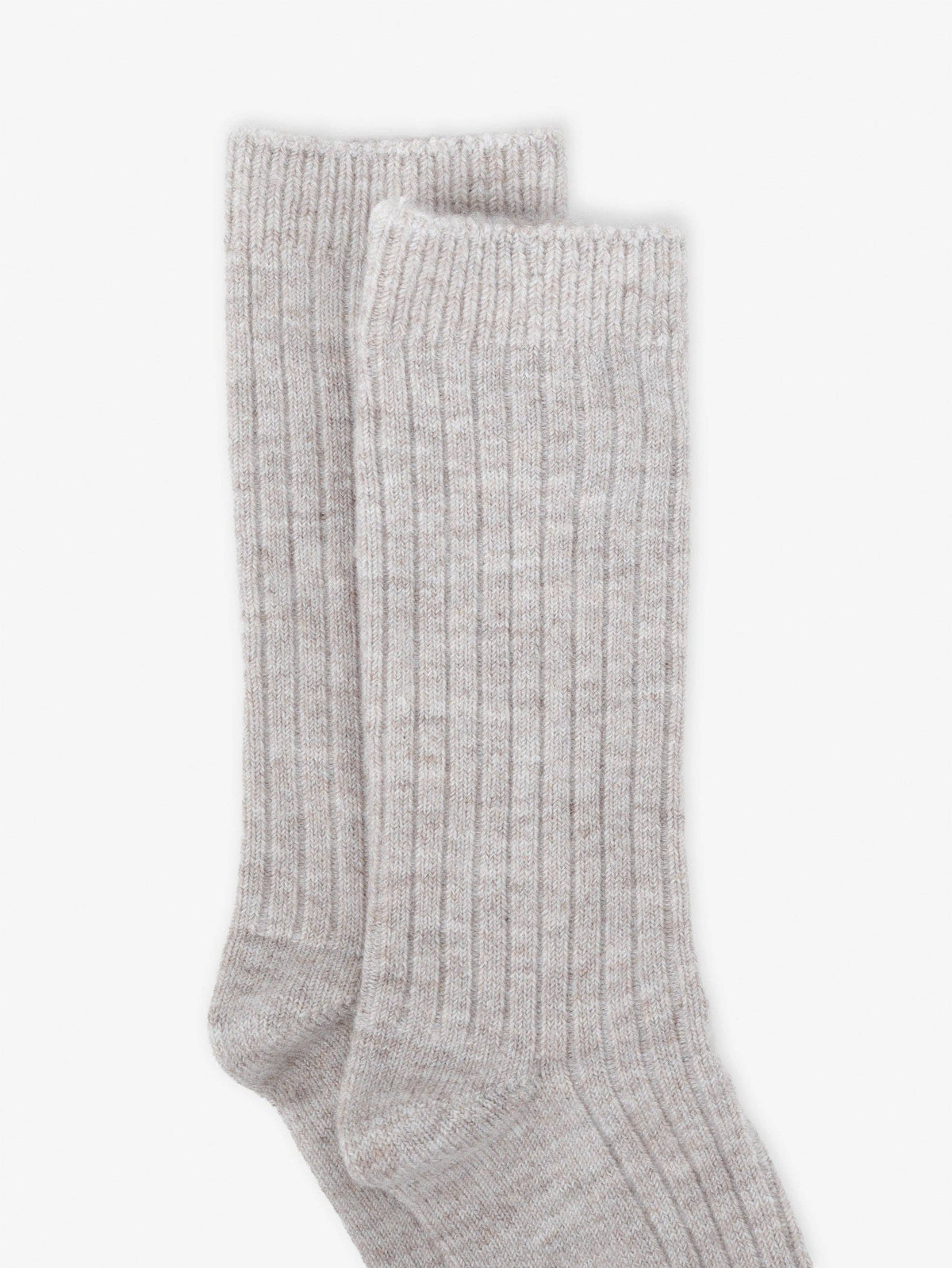 Angels Rib Wool Blend Socks