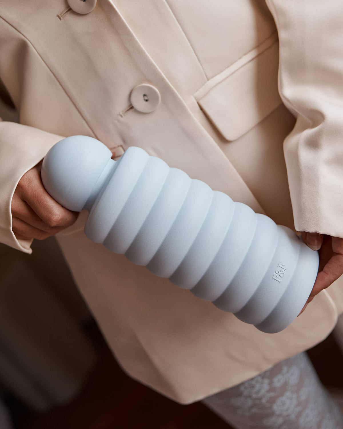The Bubble Reusable Water Bottle 700ml - Opalite