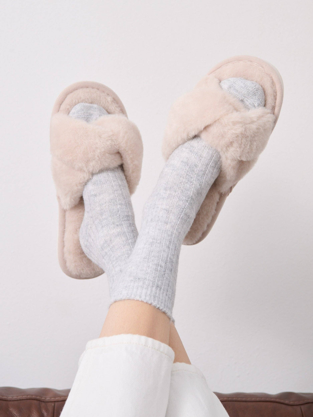 Angels Rib Wool Blend Socks
