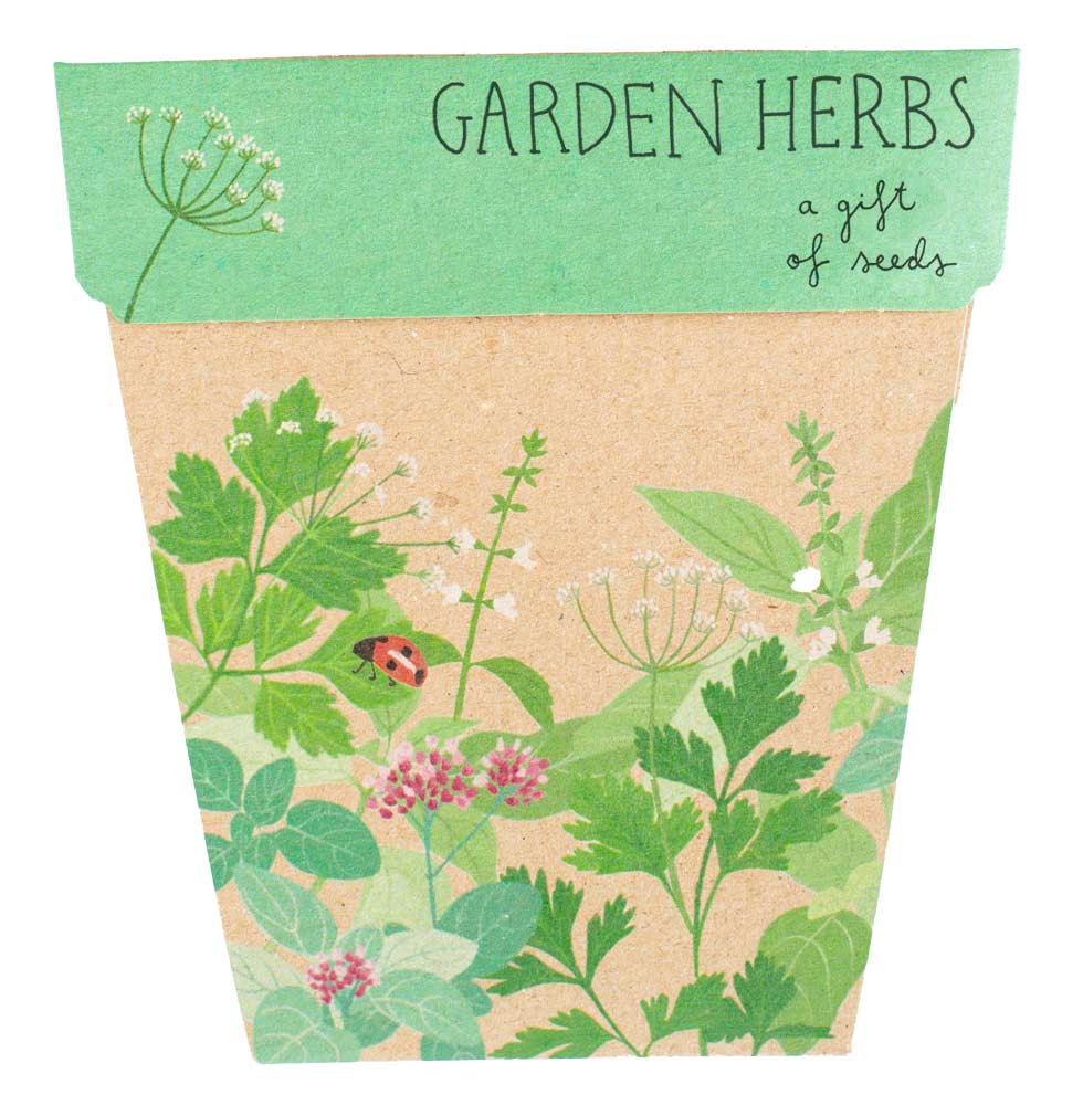 Garden Herbs Gift of Seeds (Australia Only)
