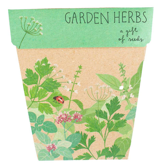 Garden Herbs Gift of Seeds (Australia Only)