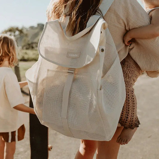 Beach Hauler™ Mesh Backpack
