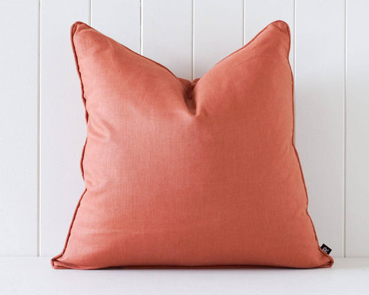 Indoor Cushion - Terracotta