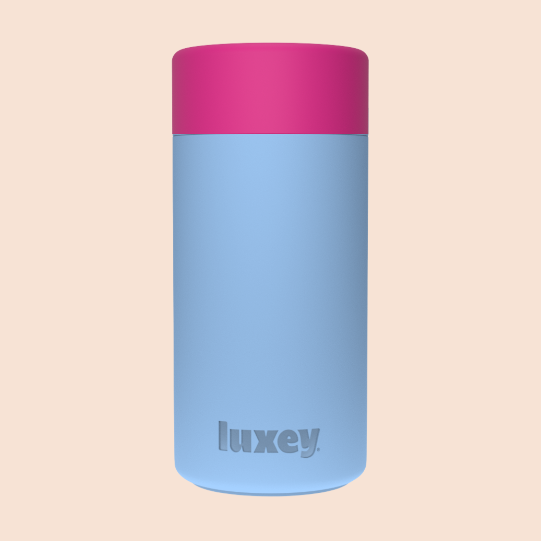 BLUE LOTUS – Stainless Steel Reusable Cup 12oz