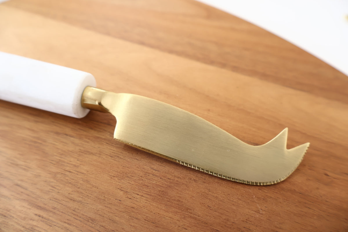 Eli Marble Cheese Knife