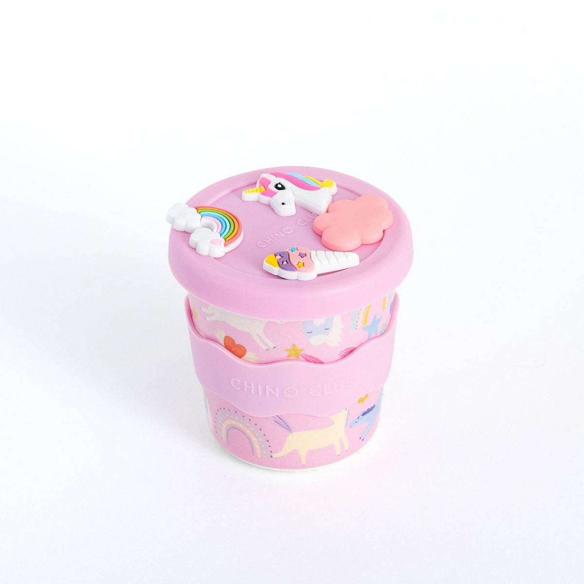 Unicorn Chino Charm Cup 8oz
