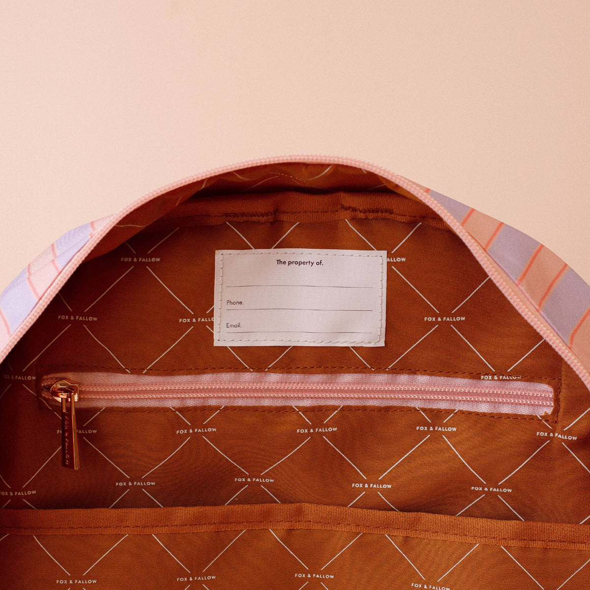 Powder Stripe Backpack