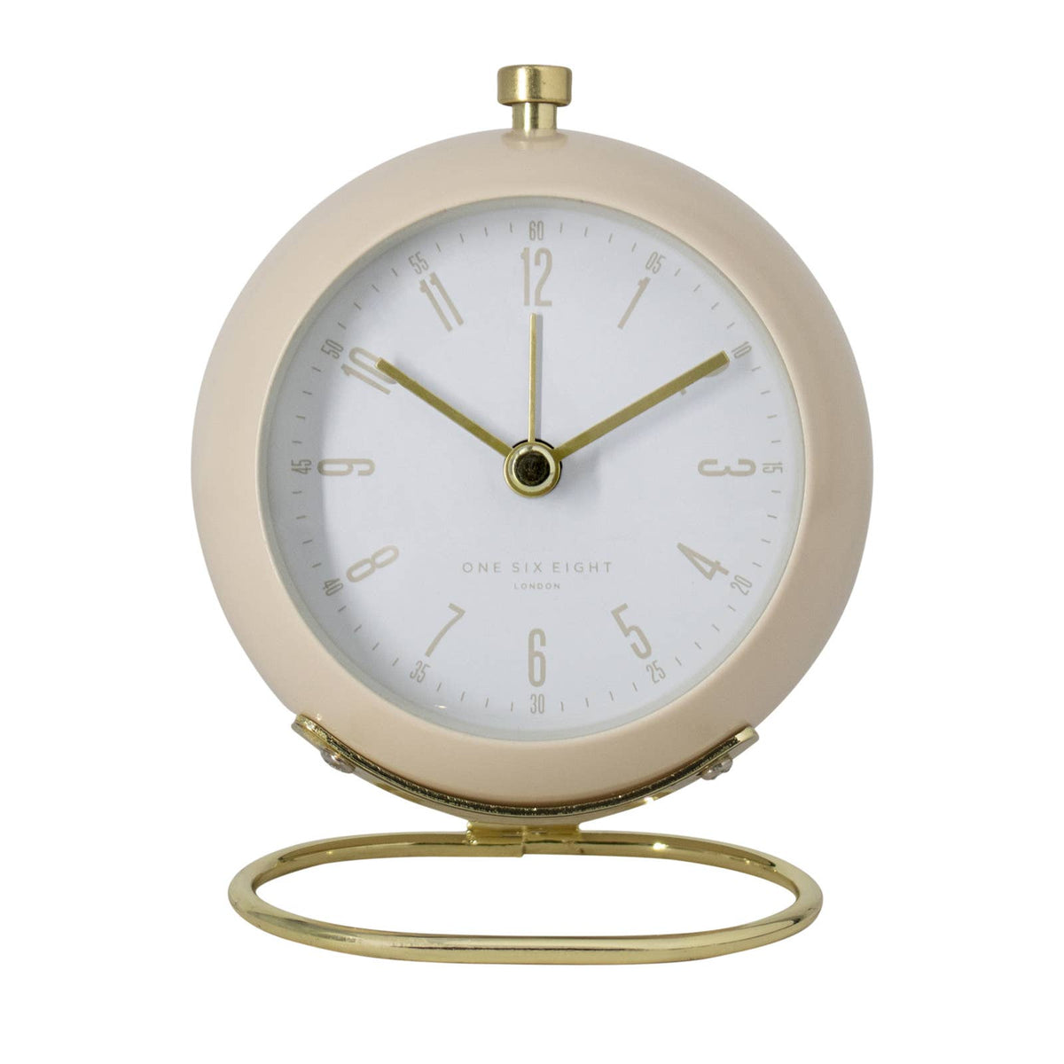 Grace Blush Silent Alarm Clock