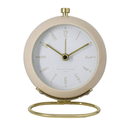 Grace Blush Silent Alarm Clock