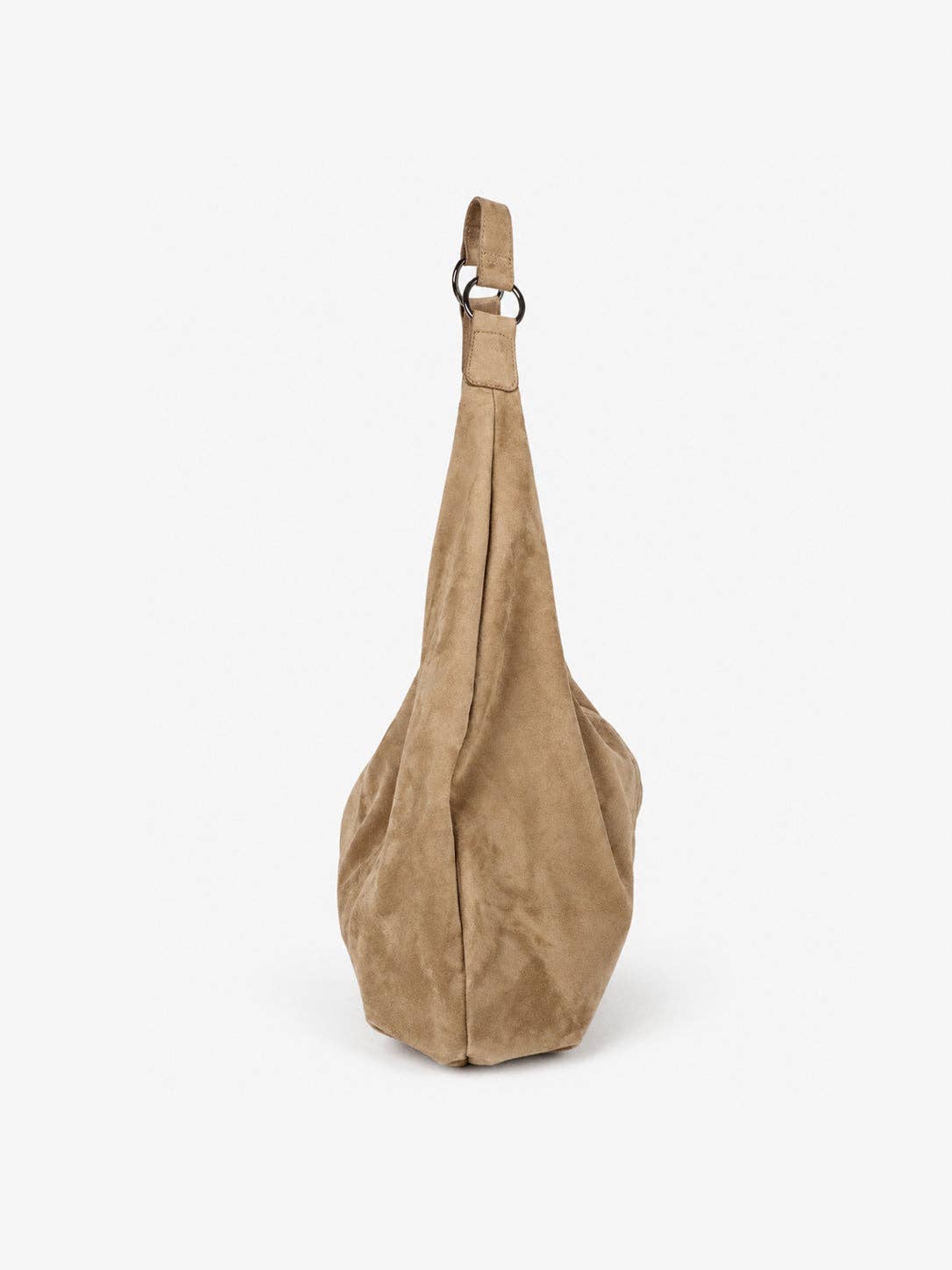 Organica Hobo Shoulder Bag in Taupe