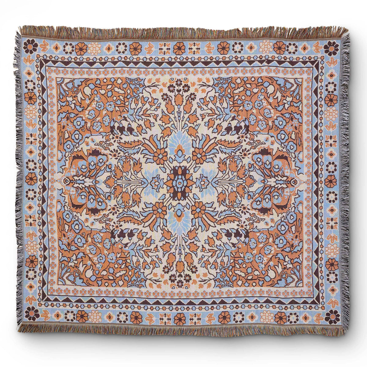 'PS I Love You' Woven Picnic Rug/Throw