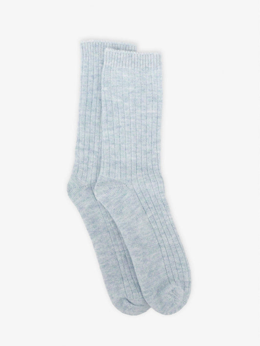 Angels Rib Wool Blend Socks