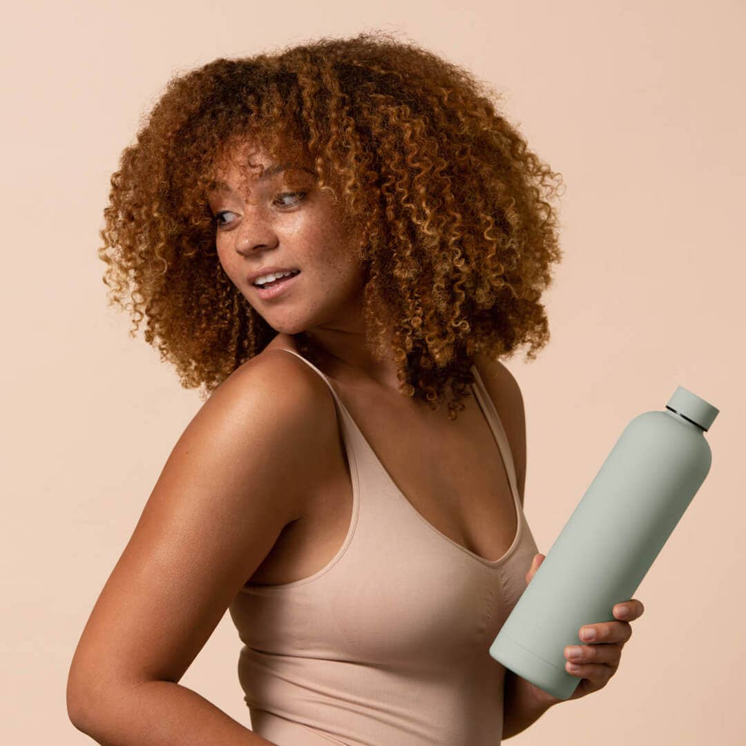 Beysis 1L Stainless Steel Water Bottle