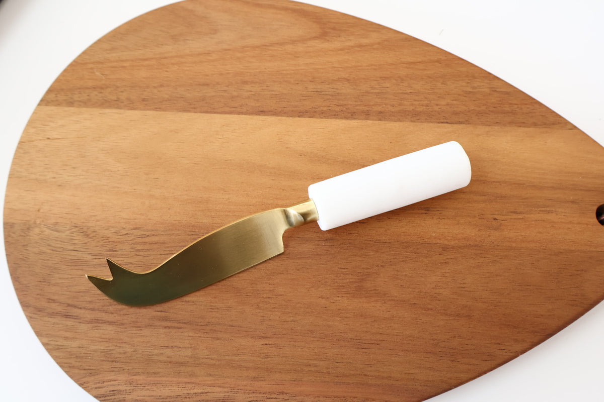 Eli Marble Cheese Knife
